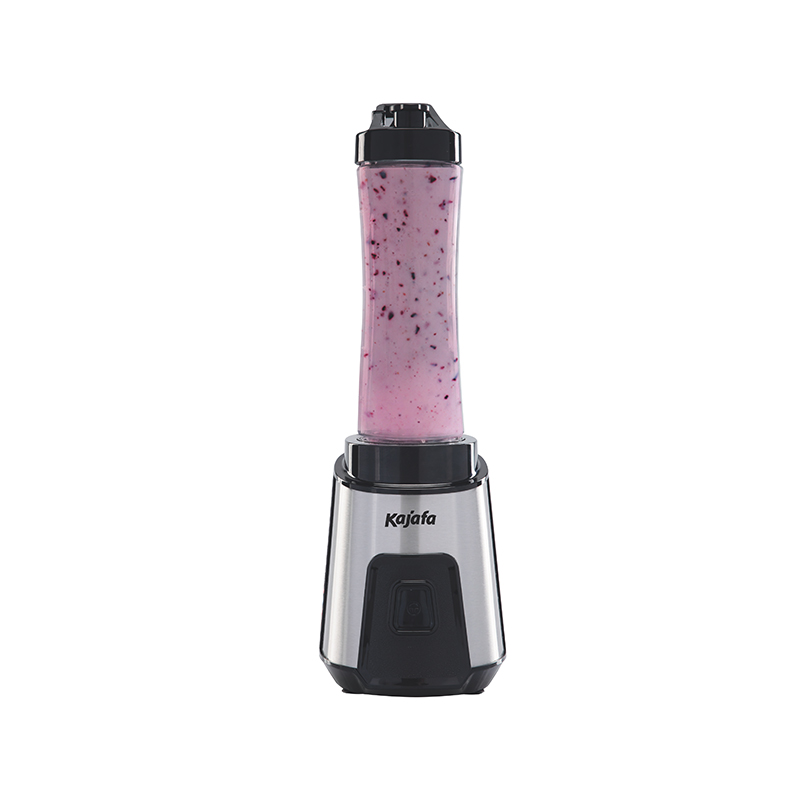 BL506B-P1 เครื่องปั่นส่วนตัวขนาดกะทัดรัดพร้อมถ้วยทรงสูง 600 มล. ปลอดสาร BPA เครื่องปั่นแบบพกพาสำหรับเชคและสมูทตี้ เครื่องปั่นขนาดเล็กสำหรับห้องครัวพร้อมใบมีดแยกกาก